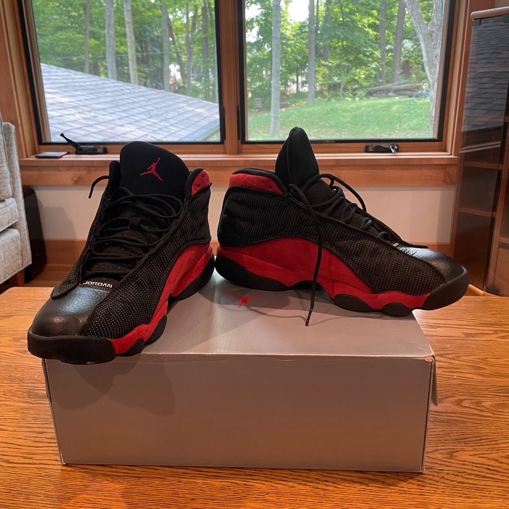 Jordan 13 “Bred”